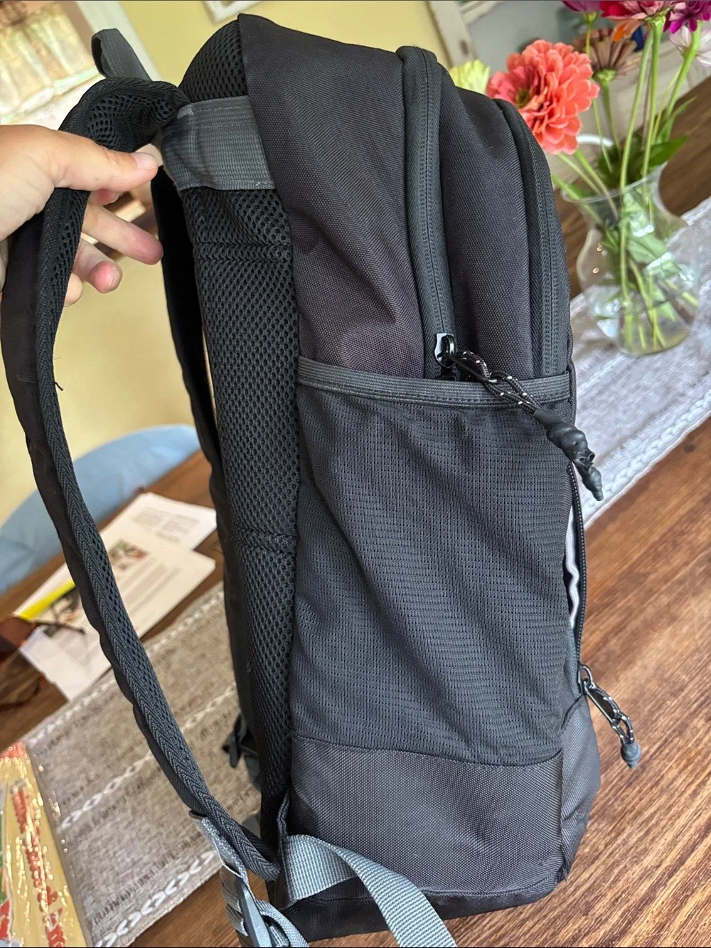 Boys Quicksilver Backpack Bookbag